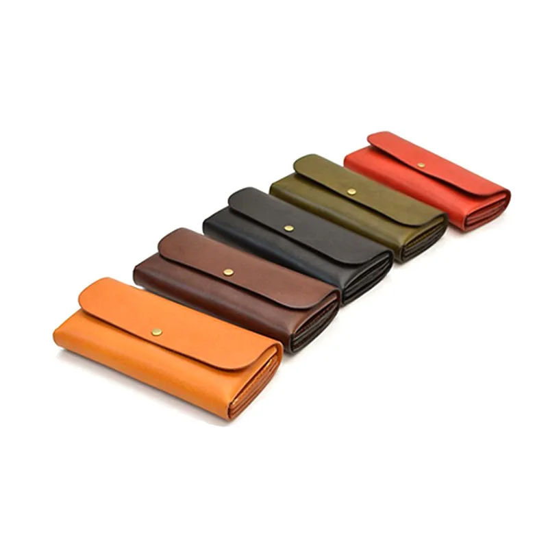1set Acrylic Wallet Leather Template DIY Leathercraft Long Wallet Purse Stencil Cutting Sewing Pattern 20x9cm