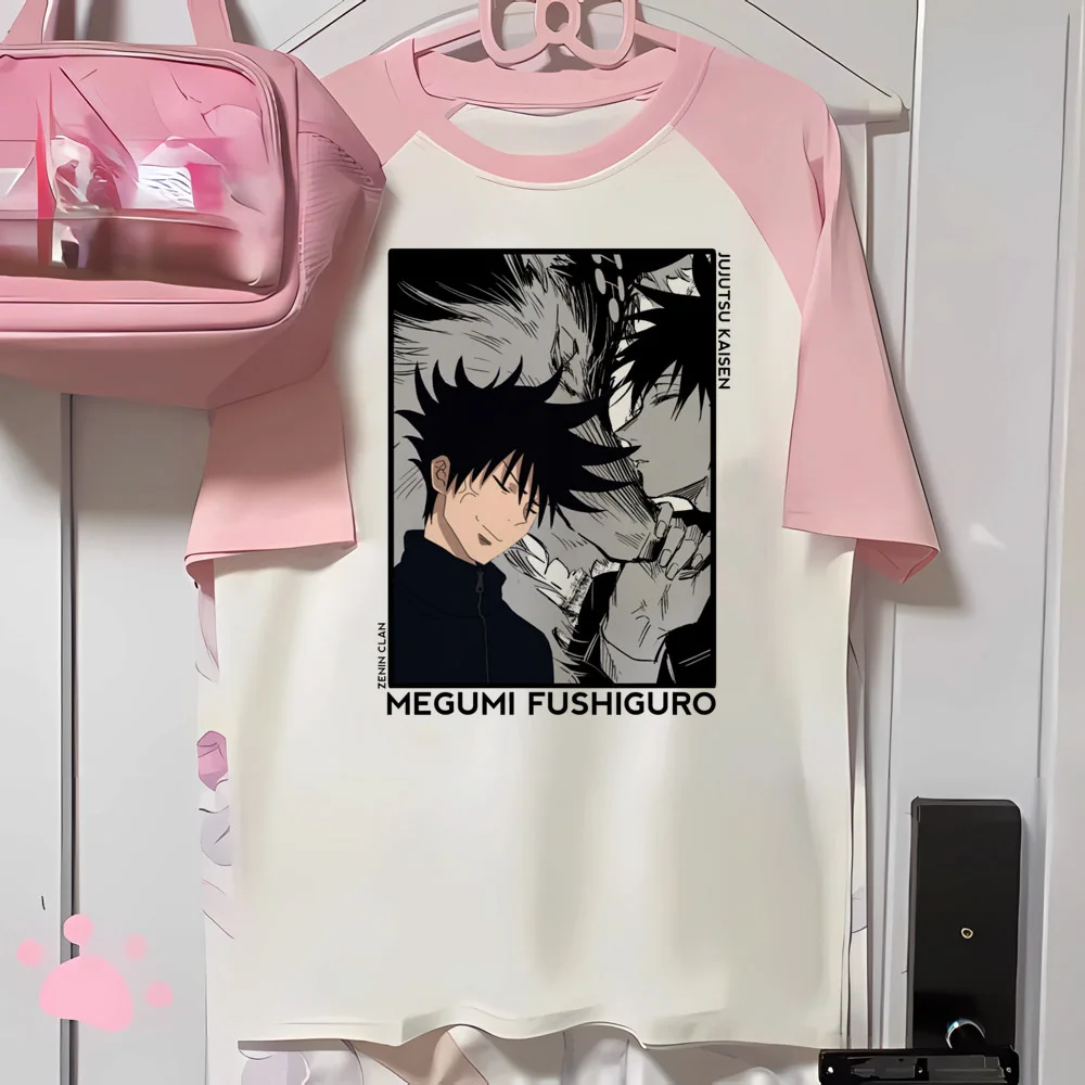Women's Stretchy Toji Fushiguro Anime Graphic Tee