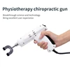 Spine Chiropractic Impulse Adjuster New 4 Heads Chiropractic Aadjusting Instrument Electric Correction Gun Activator Massager 4