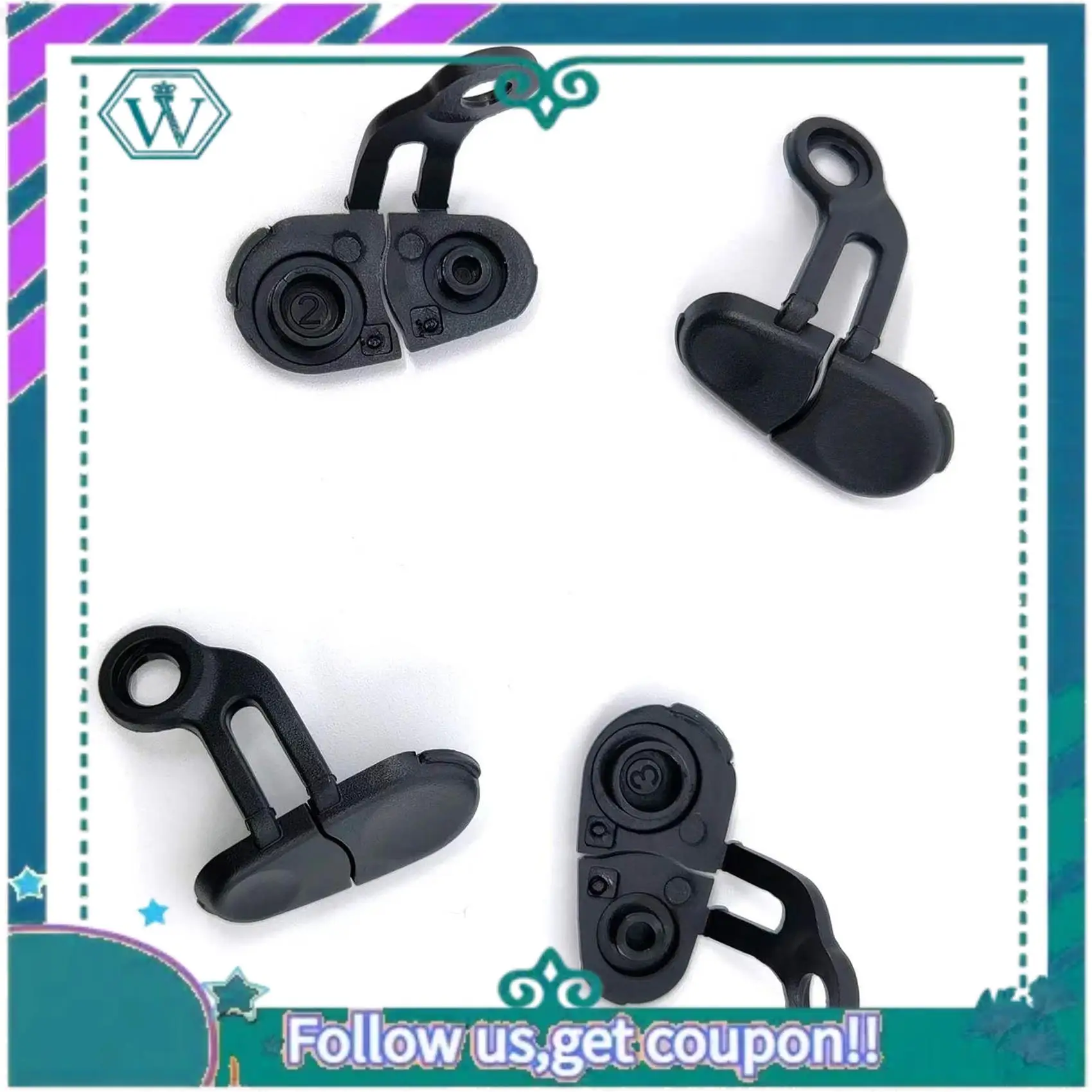 A75Q-1 니콘 D3 D3S D3X용 새 셔터 케이블 고무 상단 커버 도어 카메라 캡 교체용 1개