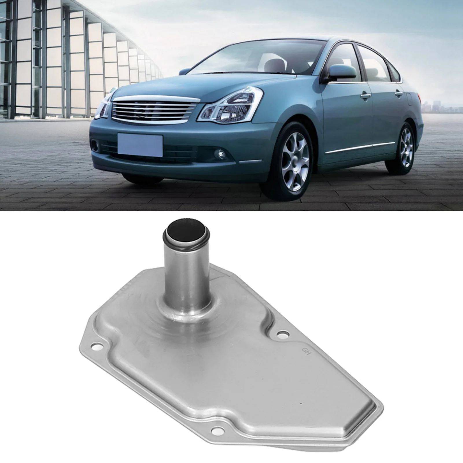 CVT Transmission Filter Kit RE0F11A JF015E Replacement for Nissan AD VAN 13‑15 L4 1.5L 1.8L