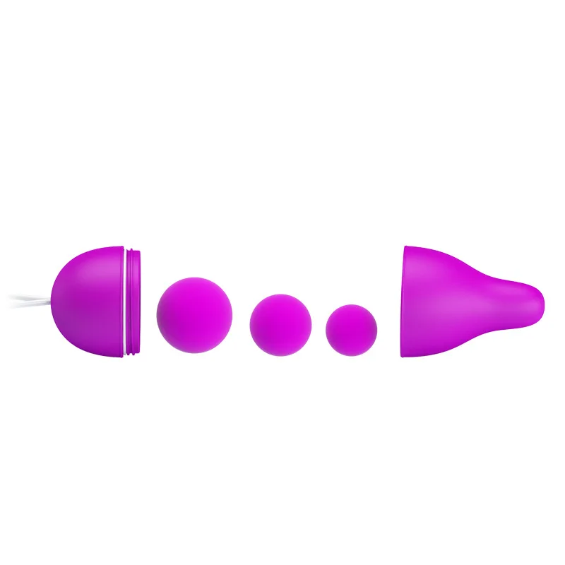 Female Specific Silicone Expansion Muscle Exercise Device Manual Masturbator Reusable Replaceable Dumbbell Ball Sized Sexy Toys