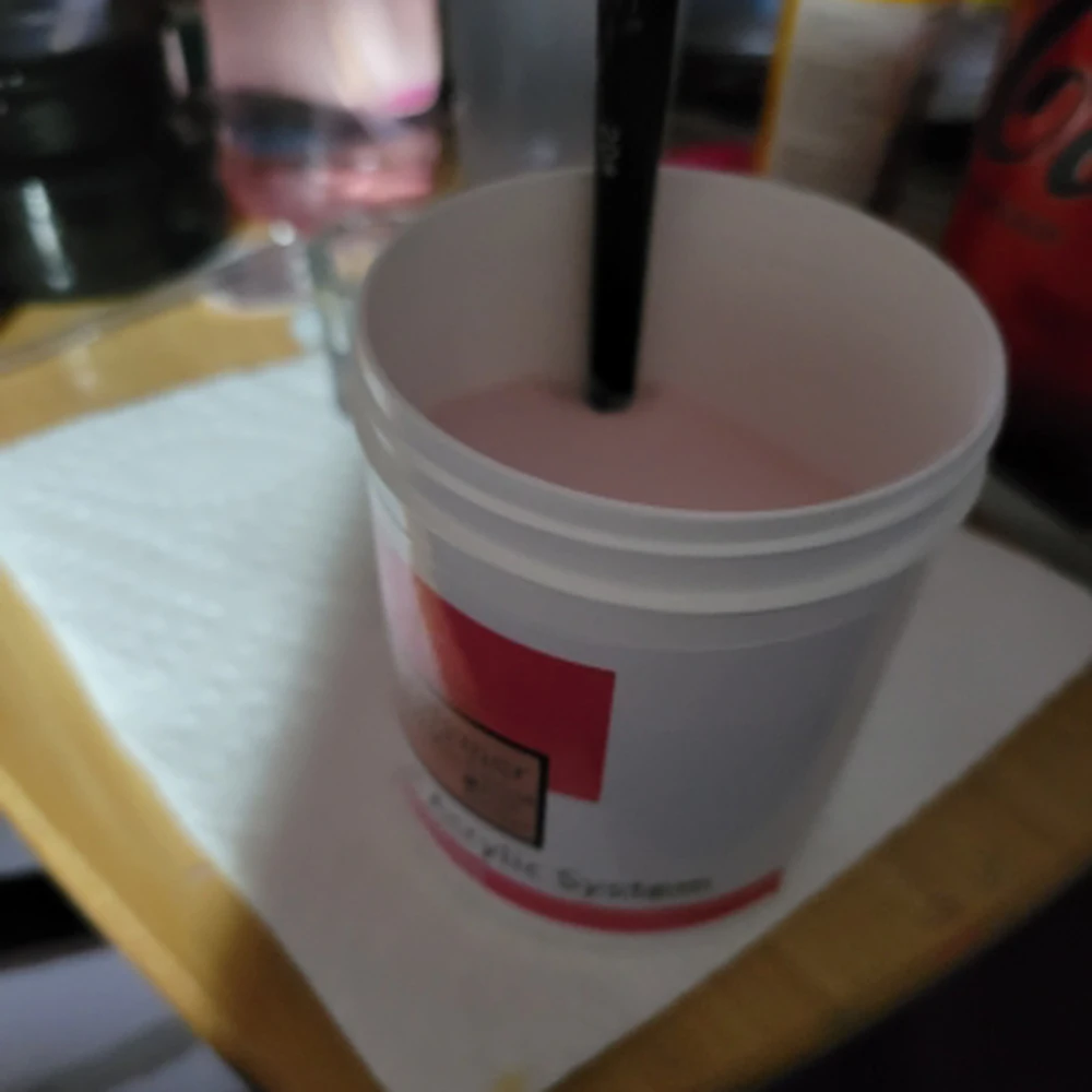 120ml EMA Polymer Acrylic Liquid&Powder Pink Nail Builder/Dipping/Carving Acrylic Powder For Nails TIPS Builder Extended Powders 6