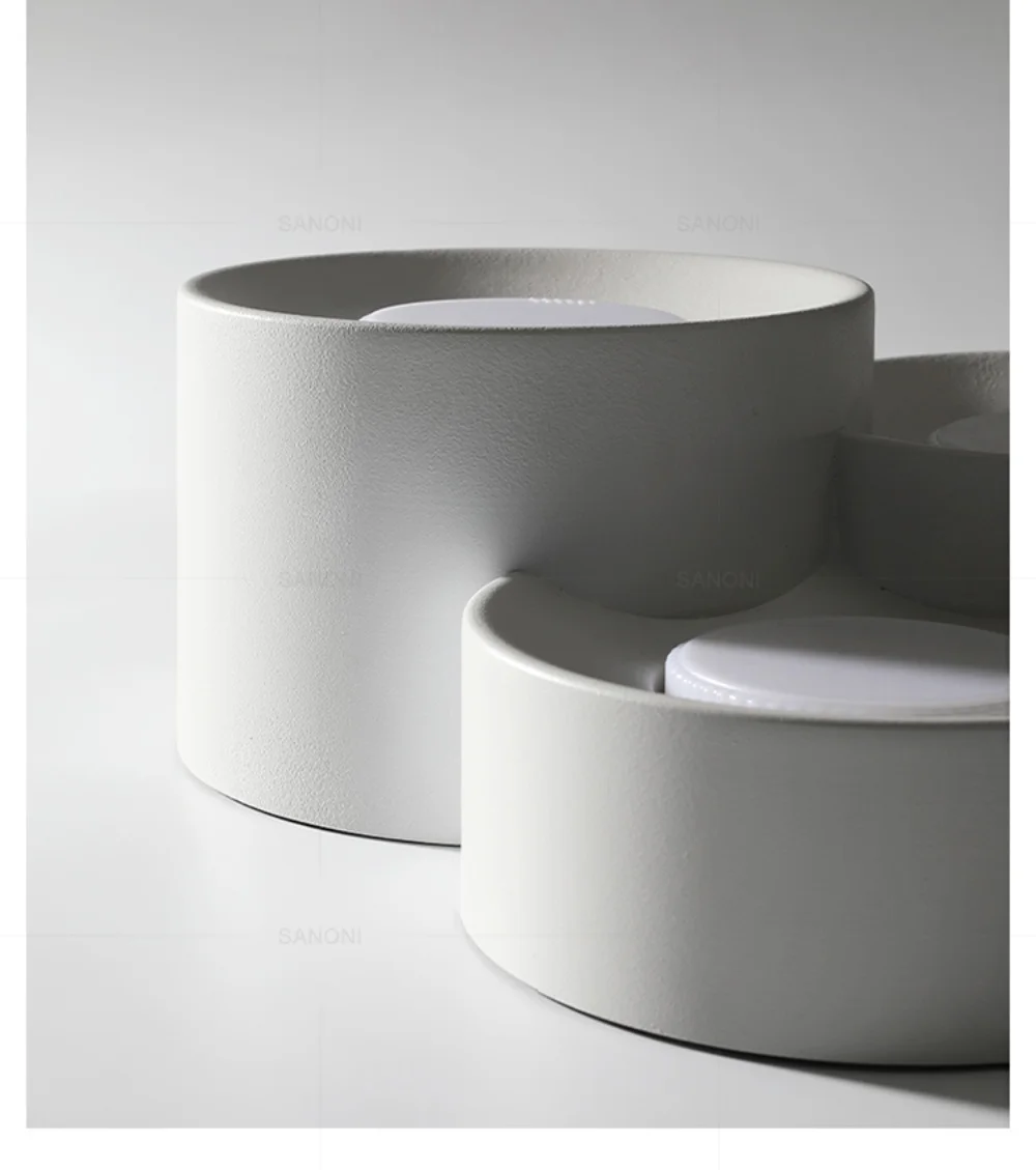 Modern LED Ceiling Light Cylinder Ceiling Spotlight Sae46f60acf6e4452af590e69098d1874Z
