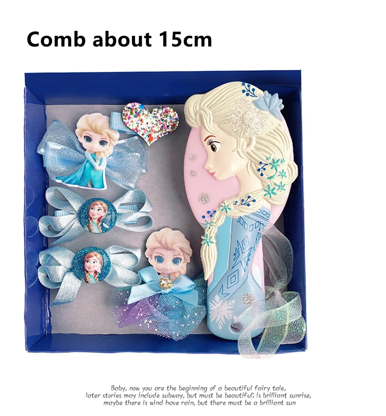 Frozen Girls Anna Elsa accessori per capelli bacchetta corona Set di  gioielli accessori per bambini Elsa Anna Princess fascia Cosplay regali per  bambini