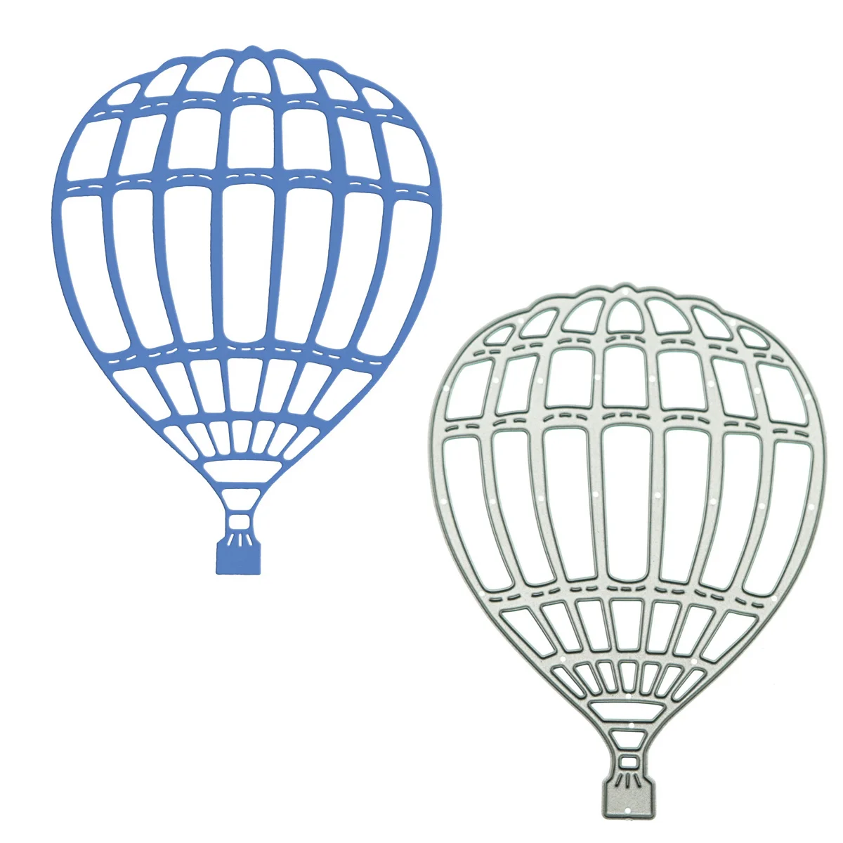 Per Scrapbooking Mongolfiera Di Grandi Dimensioni Muore Cutter Craft Fai Da Te Clip Art Book Album Fotografico Decorare Stencil Da Taglio In Metallo