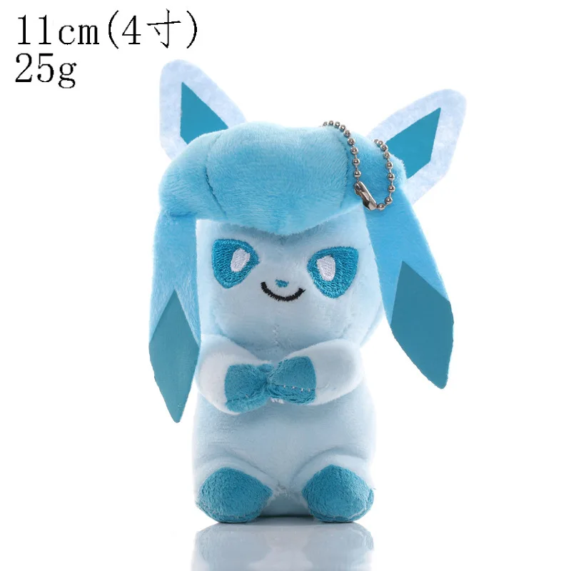 thumbnail image 1 of Juguetes de peluche de Pokémon Pikachu, bolsa colgante, figura de anime, Eevee, Charmander, Bulbasaur, muñecos de peluche Kawaii, decoración para regalos de niños, 1 of 5