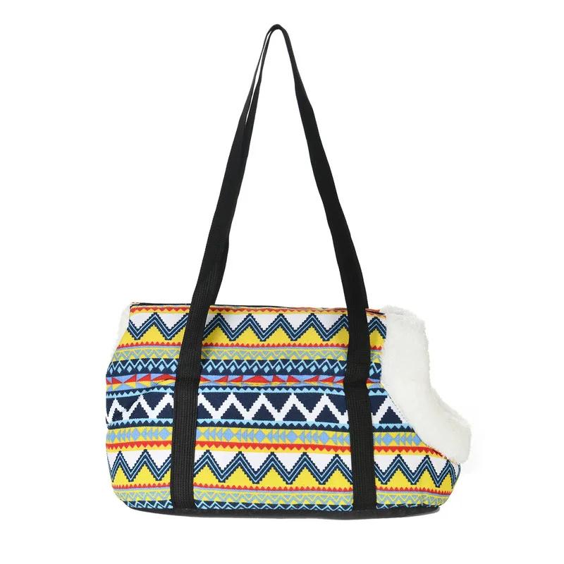 Cozy Soft Pet Carrier Backpack for Small Dogs and Cats - Ideal for Outdoor Travel