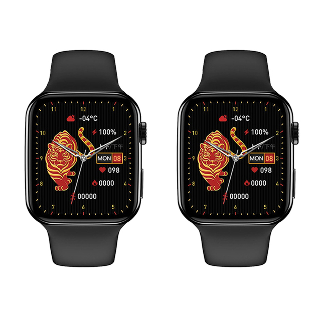 IWO 13 T500 SmartWatch New Series7 Bluetooth Call Men Women Heart Rate Fitness Tracker Smart Watch Digital Clock PK HW27PRO