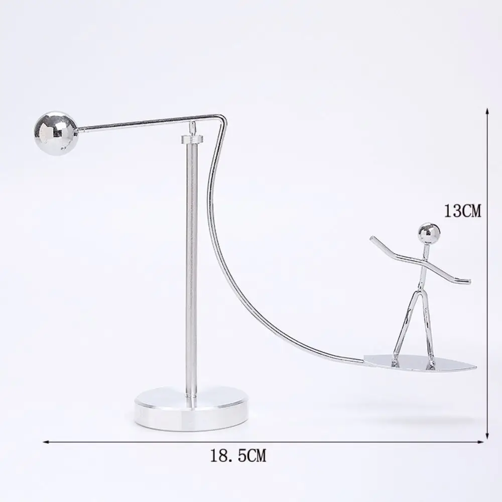 Stainless Steel Balance Ball Toy 5