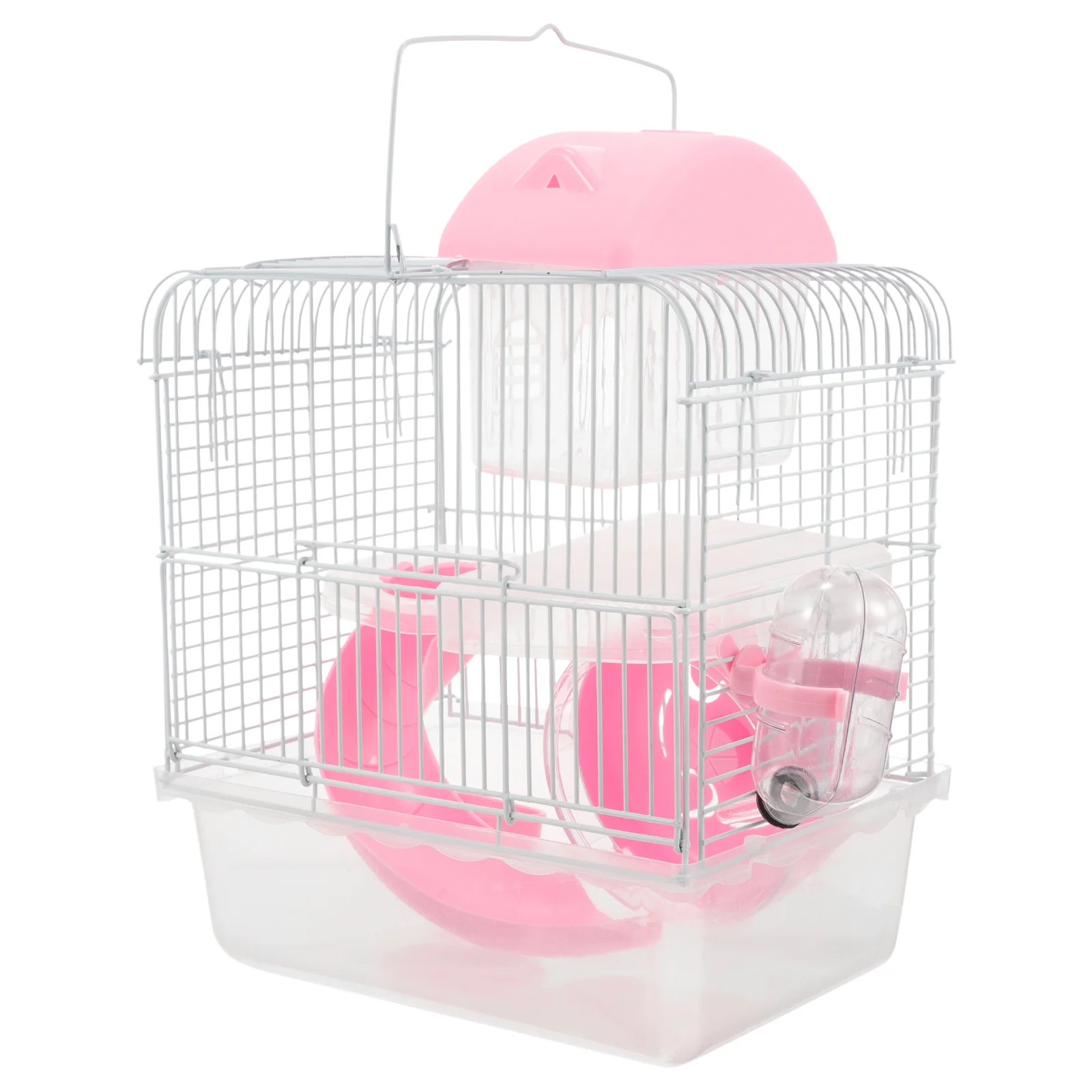 

Small Animals Cage Hamster Castle Hamsters House Multi-use Castle Rat Wire Large Cage