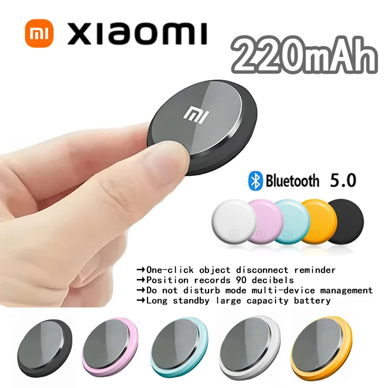 Xiaomi Mini GPS Tracker Device Smart Anti-Lost Reminder anti lost tracker gps locator anti lose tracker item locator anti lost locator For Pets Bag Wallet Bluetooth Portable Finder Air Tag Tracking Locator