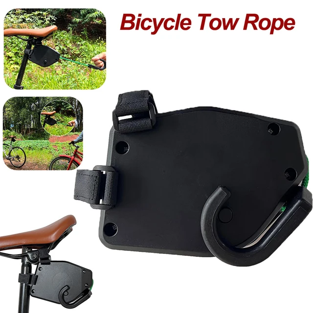 Bicycle Tow Rope Bicycle Traction Rope Mountain Bike Parent-Child Pull Rope  Retractable Convenient Trailer Rope Camping Supplies - AliExpress