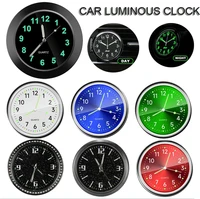 Horloge de voiture Shoous Automobiles Internal Stick-On, Mini montre numérique, Mécaniques, Horloges à quartz, Ornement automatique, Accessoires de voiture 1