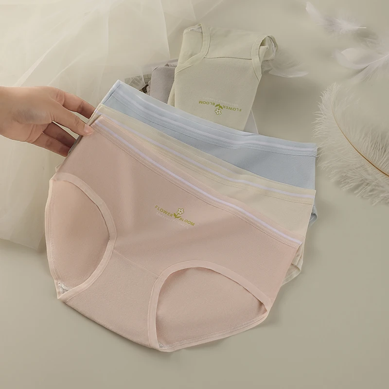 Slips Höschen Frauen Sexy Höschen Set Pack Unterwäsche für Frauen Damen Dessous Baumwolle Dreieckige Unterhose Nahtlose Dessous – Detail 10