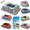 Miniature Football Field 3D DIY Puzzle World Famous Stadiums Models Football Game Peripheral Toys Fans Birthday Toys Gifts DDJ 1
