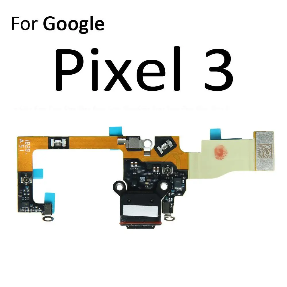 Universal USB Charger Connector Port Flex Cable - Power Charging Dock Replacement Parts