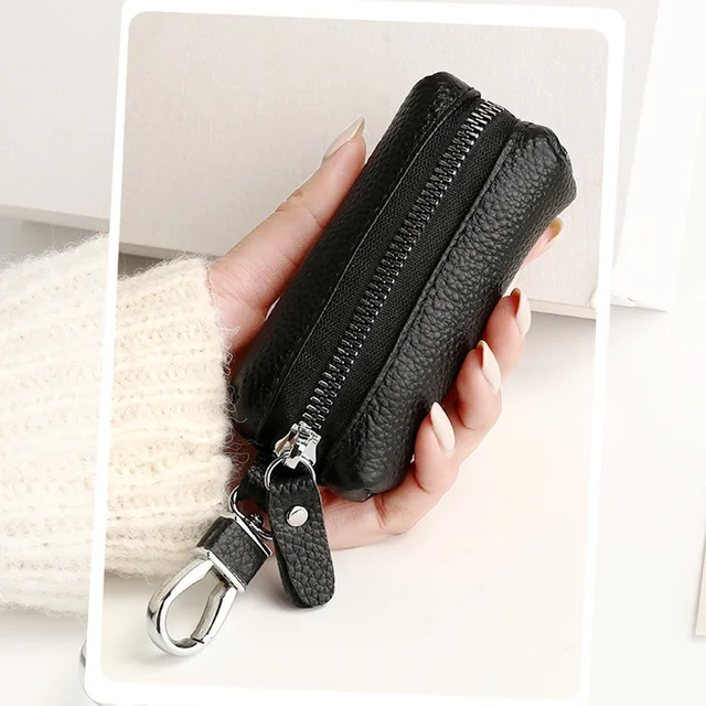 Cartera Monedero Monedero Con Cremallera Unisex - Nylon Suave Negro, Ideal Para Tarjetas Y Monedas Porta Tarjetas Pequeño Cartera Monedero Monedero Con Cremallera Unisex - Nylon Suave Negro, Ideal Para Tarjetas Y Monedas Porta Tarjetas Pequeño