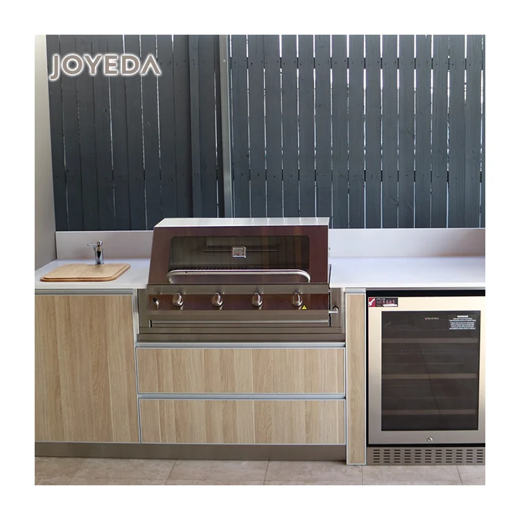 Cuisine extérieure ignifuge écologique 2