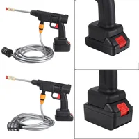 70Bar 1500W Wireless High Pressure Car Wash Washer Gun 50000mah Foam Generator Water Gun Spray Cleaner for Makita 18V Battery 1