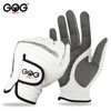 Pack 1 Pcs Men Golf Gloves Left/Right Hand Micro Soft Fiber Breathable With Anti-slip Granules Cool Comfortable Golf Man Glove 1