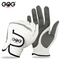 Pack 1 Pcs Men Golf Gloves Left/Right Hand Micro Soft Fiber Breathable With Anti-slip Granules Cool Comfortable Golf Man Glove 1