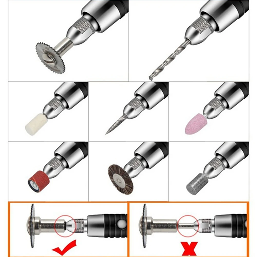 

Multi Functional High-quality Grinding Head Abrasive Head Carbon Brush Grinding Head Multi Polishing Kits 40pcs