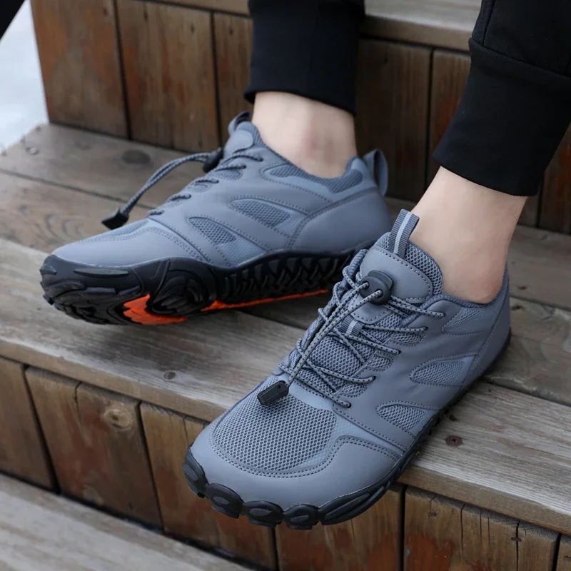 Men Hiking Shoe Barefoot Trail Shoes for Mens Outdoors Casual Shoe Beach Sports Shoes Water Shoes Aquatic Sneaker