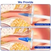 Medicals Grade Ear Syringes Kit Manual Ear Wax Removal Cleaner Ear Irrigation Flushing System Earwax Remover Kit Healthy Care 6