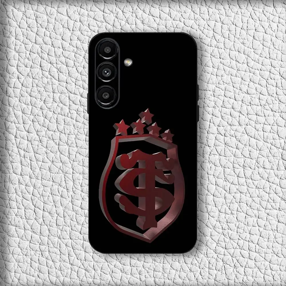 S-Stade-T-Toulousains Soft Black Phone Case Cover