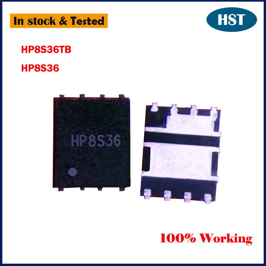 

8 шт./партия, микросхема MOS HP8S36TB HP8S36 HP8536 HP8536TB QFN