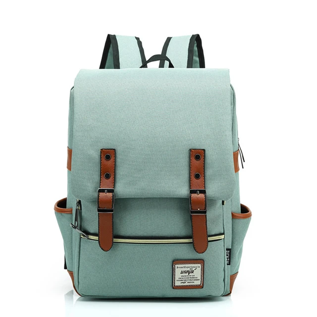 Casual Canvas Men Backpack Retro Vintage  Vintage Style Canvas Men Backpack  - Backpacks - Aliexpress