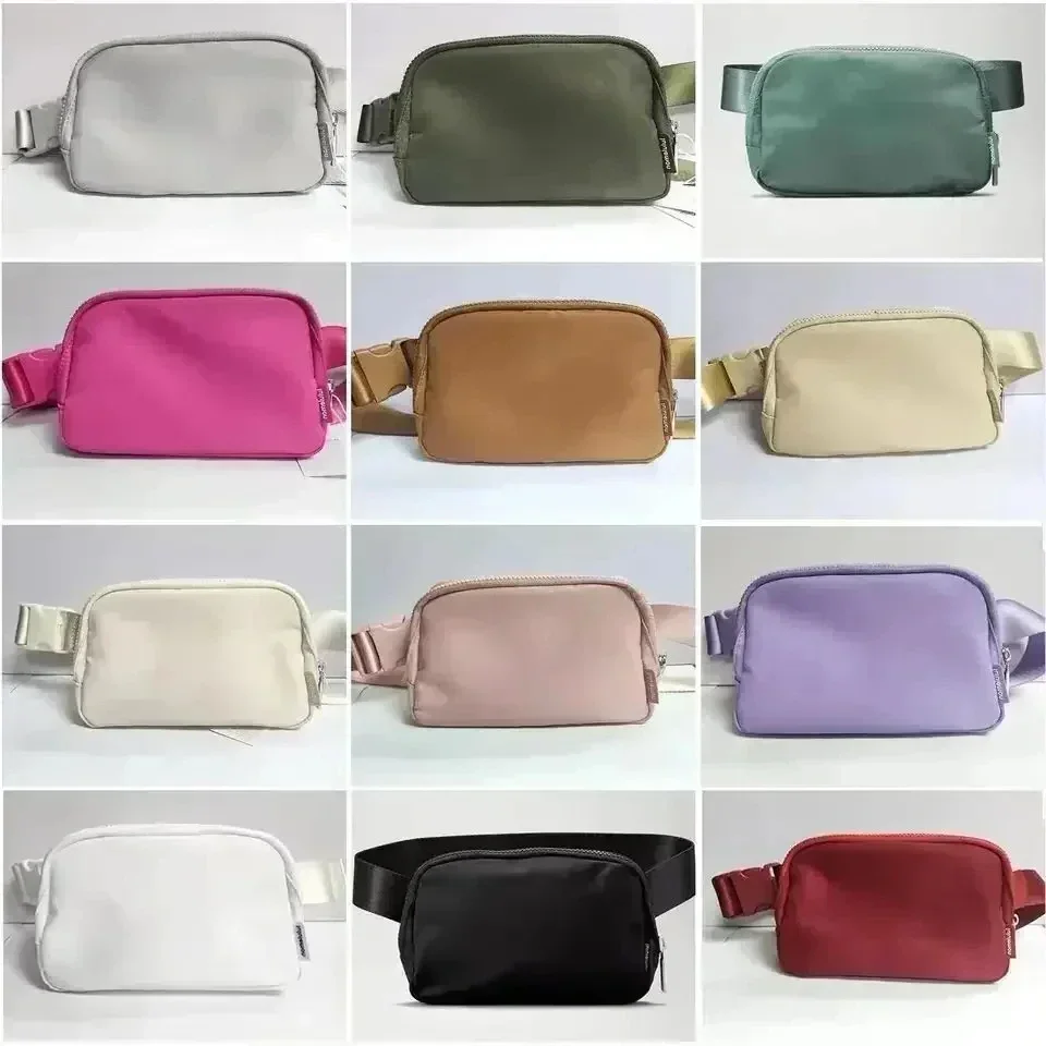 

Спортивная поясная сумка с металлическим логотипом, супернадежная Портативная сумка для йоги, фитнеса, бега