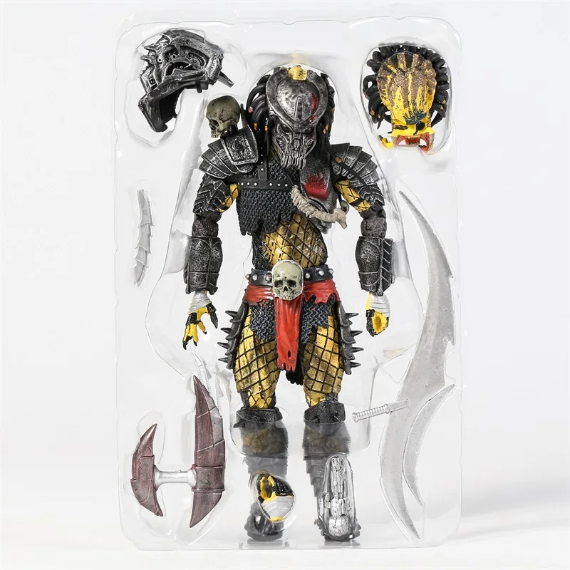 NECA Predator Concrete Jungle Scarface 7 Inches Action Figure with