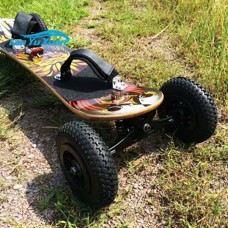 

Big Wheel Downhill All Terrain Skateboard Cross Country Mountain board