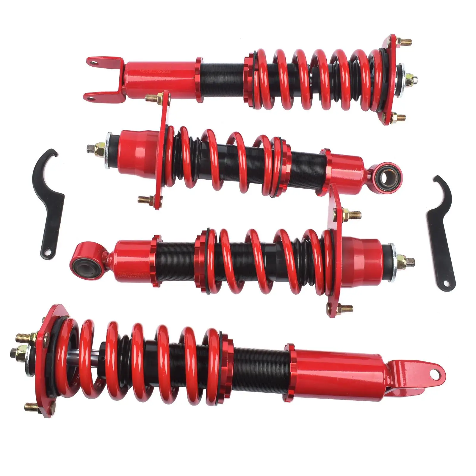 

AP01 Adj Height Coilovers Struts Shocks Suspension Kit For Mazda RX8 2004-2011 A2216800319 A2218230050 2216800319 2218230050