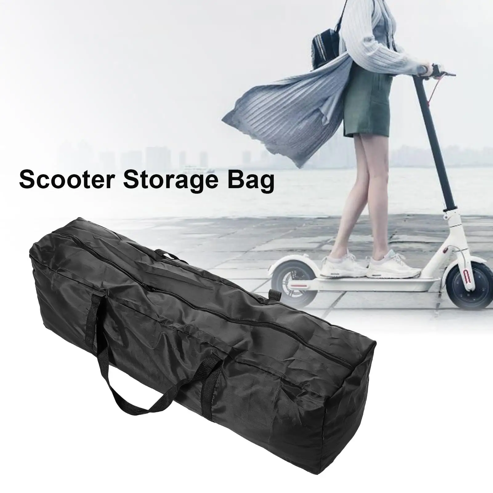 Foldable Electric Scooter Carrying Bag - Versatile Shoulder & Handbag