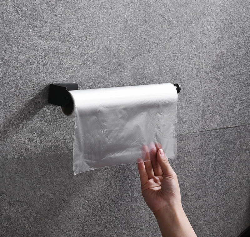 Toilet Wall Mount Toilet Paper Holder 1pc Stainless Steel Bathroom Kitchen Roll Paper Accessory Tissue Towel Accessories Holders paper towel holder toilet paper holder tissue holder
