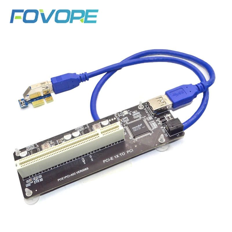 KALEA-INFORMATIQUE PCI Express Erweiterungsplatte - 1x Auf 2x PCIe X4 Mit ASM1182e