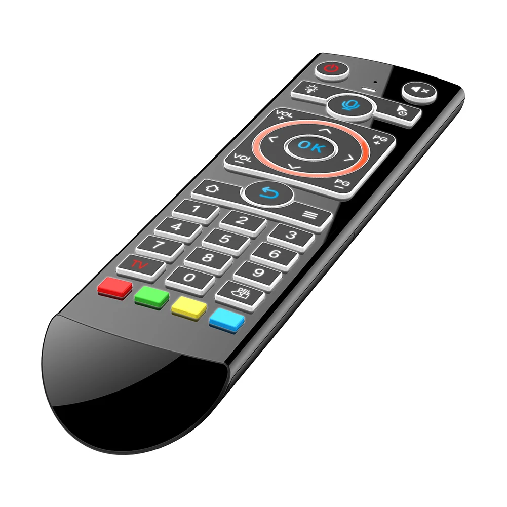 Q2 Backlit Wireless Air Mouse for Smart TVs