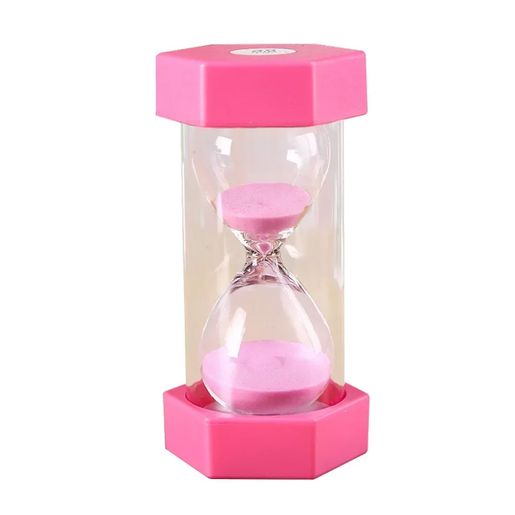 Sand Timer Hourglass Pink Decorative Hourglass Sand Timer Time Management And Decorative Efficient Time Management