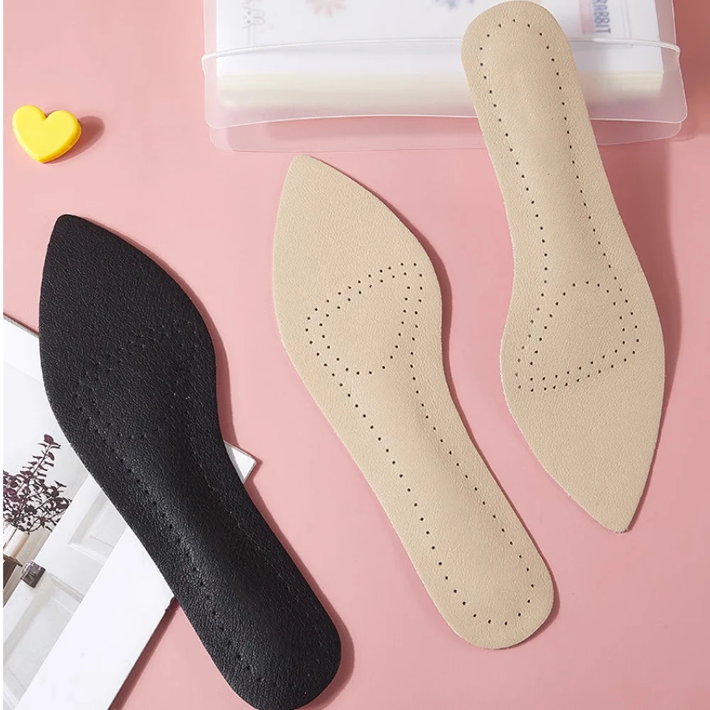 1 Paar selbstklebende Sandalen-Einlegesohlen, rutschfest, atmungsaktiv, schweißabsorbierend, Schuhe mit hohen Absätzen, rutschfeste Aufkleber, weicher Einsatz, Schuhpolster – Detail 10