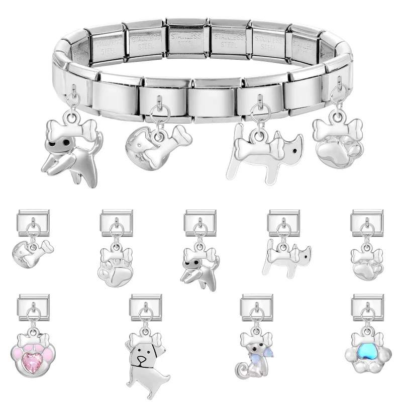 Italian Jewelry Stainless Steel Bracelet