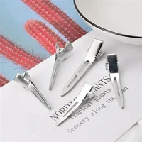 10 pièces professionnel dames Salon cheveux fixes pas de courbure épingle à cheveux Curl pince à cheveux maquillage sans pli pince à cheveux outil de coiffure 3