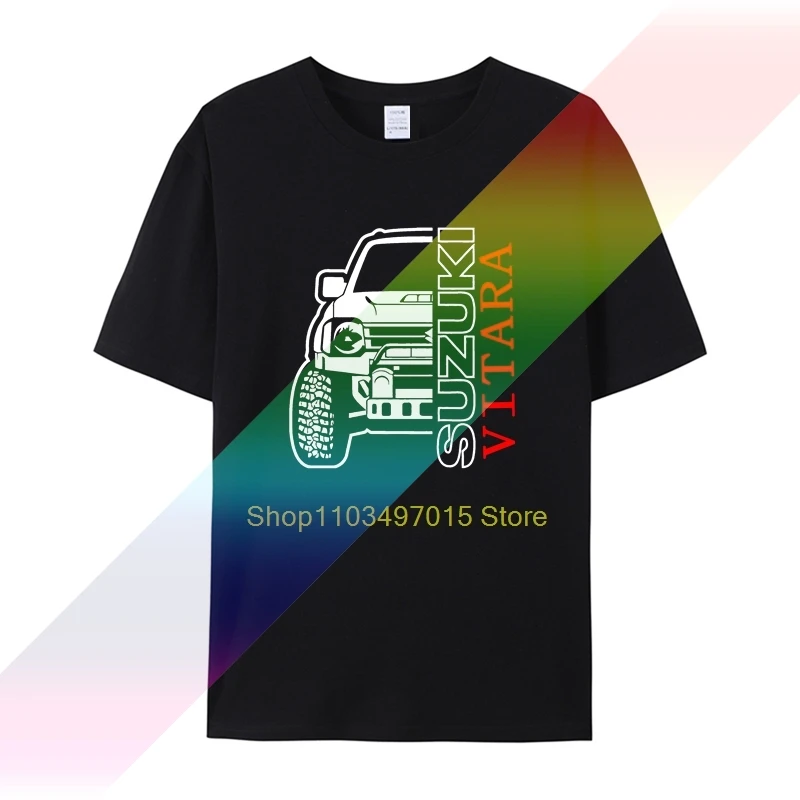

2019 модная летняя футболка, Классическая футболка джимни с японскими автомобилями
