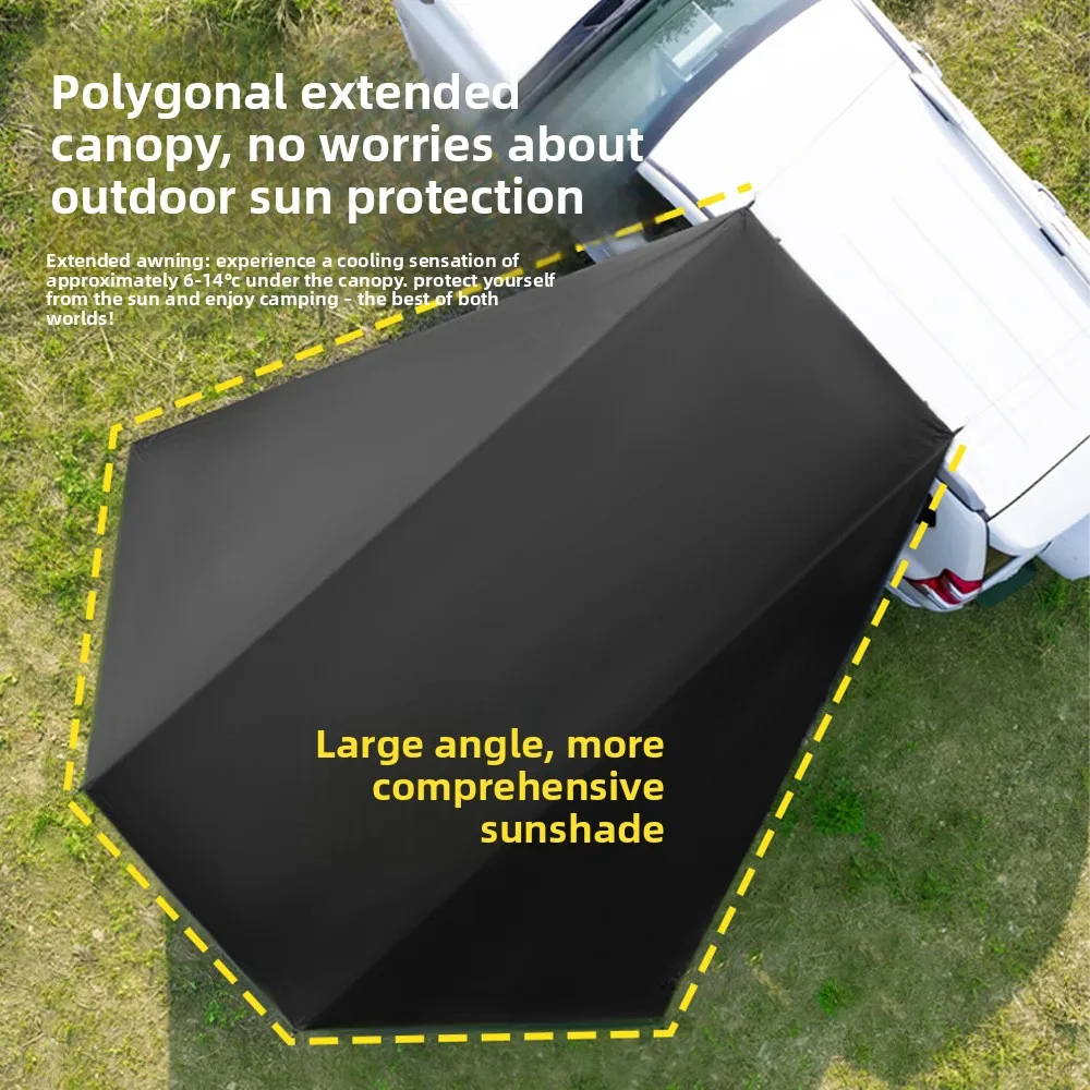 SUV Side Awning Canopy Tent 1
