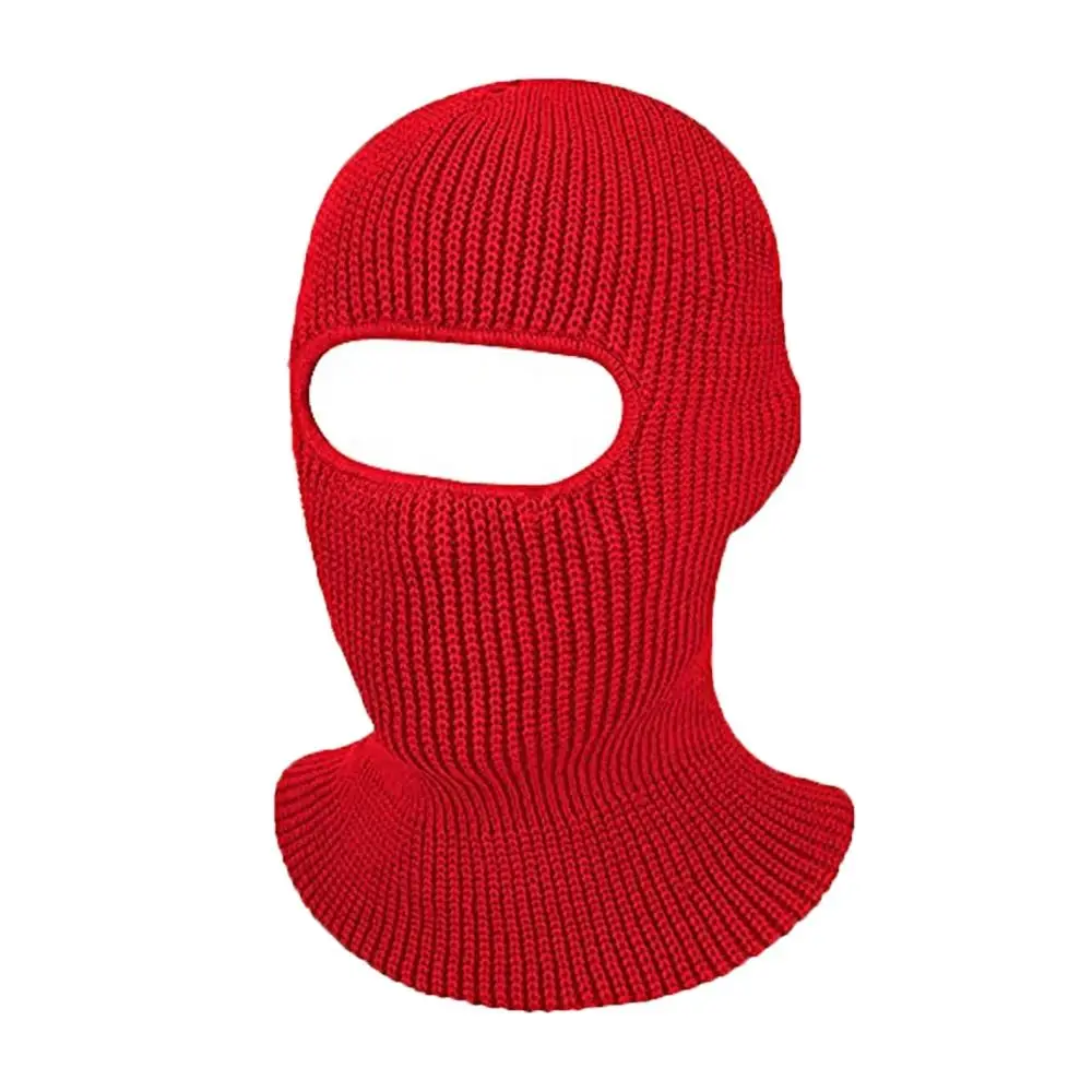 Female Collar Hat Scarf Balaclava Ear Protection Bonnet Hat Mask Men Beanies Hat Full Face Cover Women Winter Cap Knitted Hats