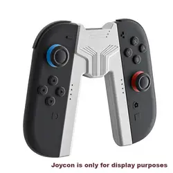 Enhanced Charging Grip for Joycon Controller - Gaming Handle with Charging Station for Switch Accessories (N2)