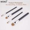 4 Types Sizes Upgraded Ultra-thin Foundation Concealer Makeup Brush Professional Liquid Foundation Cream Concealer Make-up Tool 6