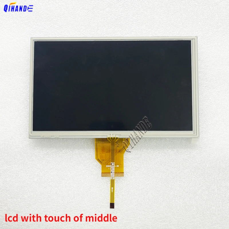 Polegada Tela de Exibição Lcd At080tn64 Navegação Dvd Tablet Mid Rádio do Carro Tela Gps com Tela Toque Vidro Philco lu Chang 8 - Imagem 4